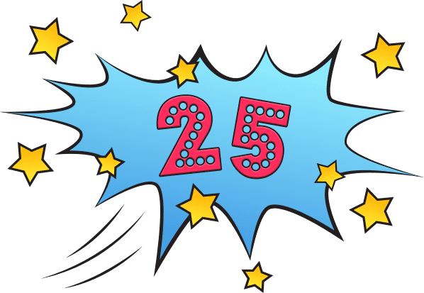 25